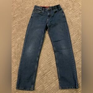 Boys Levi's Dark Blue Classic fit Jeans